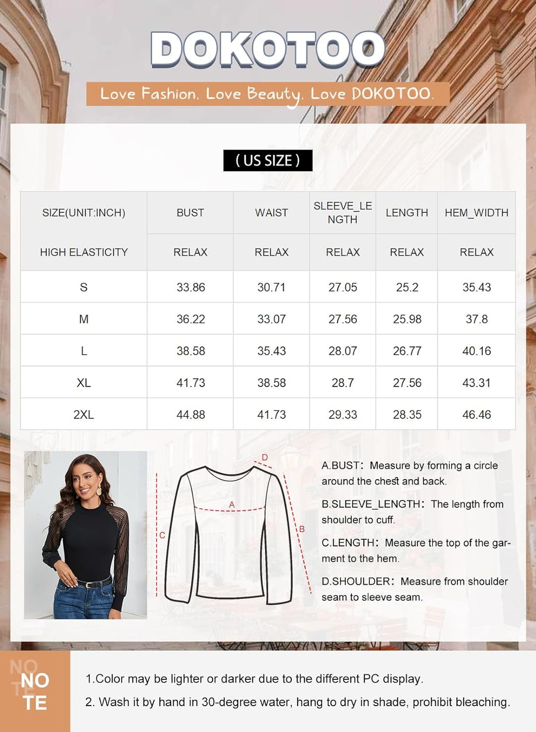 Womens Fall Crewneck Mesh Lace Long Sleeve Ribbed Knit Blouses Solid Color Pullover Tops