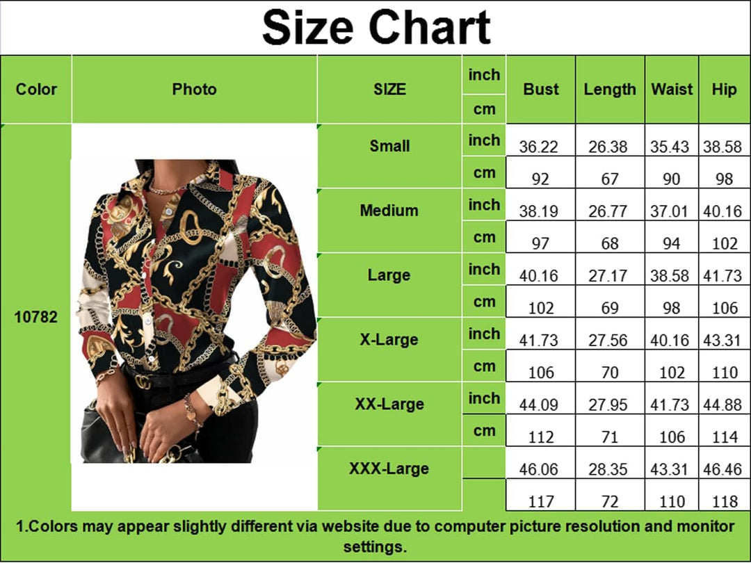 Buchona Outfits for Women Collar Blouses Button down Shirts Colorful Long Sleeve Floral Print Tops Loose Sexy T-Shirts