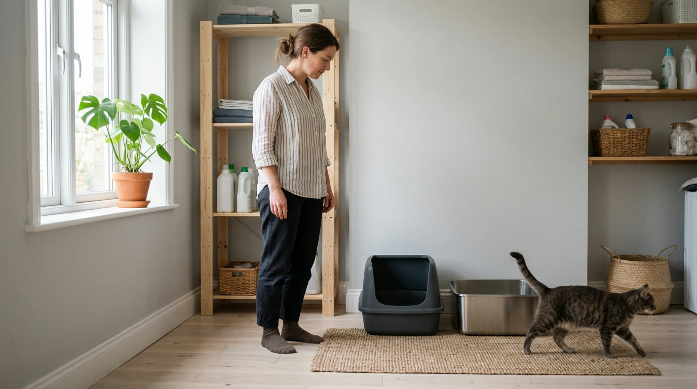 Plastic vs. Stainless Steel Litter Boxes: Which Is Better?